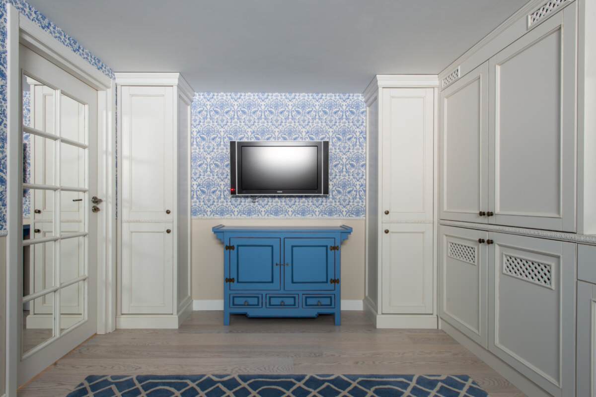 Дизайн двухуровневой квартиры площадью 150 кв.м. в Крылатском в ЖК Сосновка