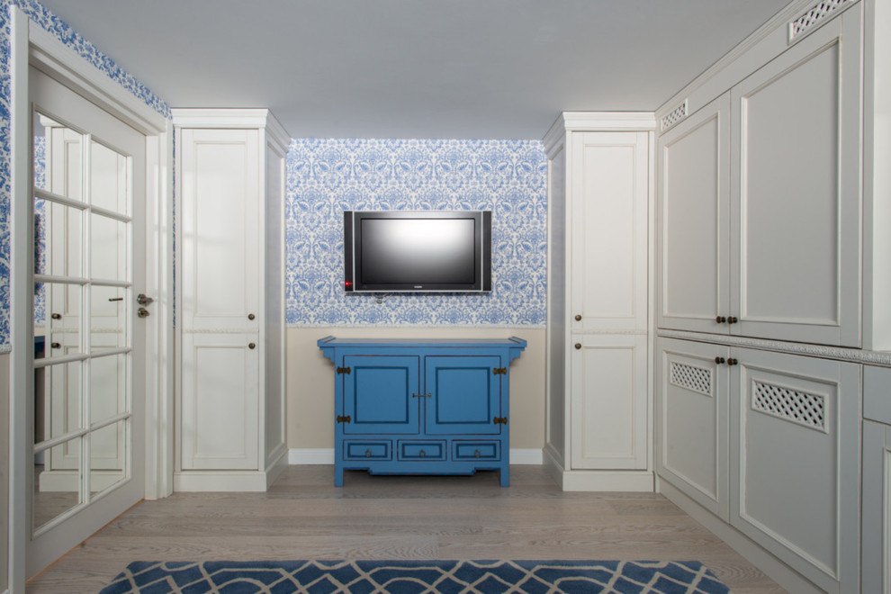 Дизайн двухуровневой квартиры площадью 150 кв.м. в Крылатском в ЖК Сосновка