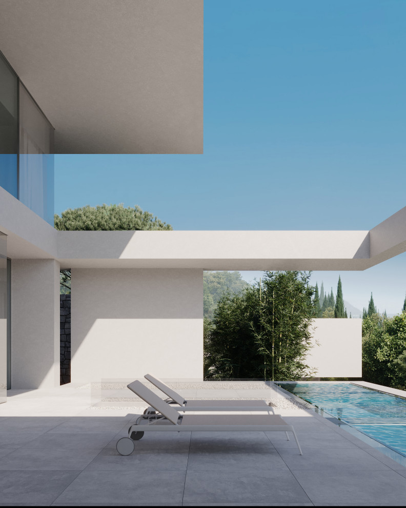 Вилла на побережье черного моря