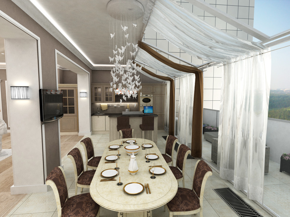 Обложка проекта: Квартира на Крестовском острове