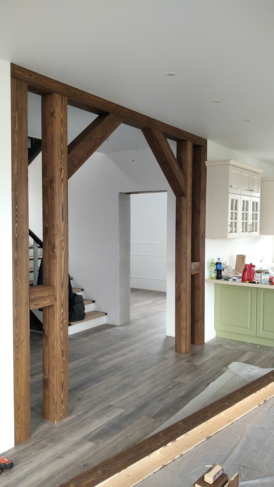 Обложка проекта: Отделка деревом под старину - Зыковский Уезд, Истра