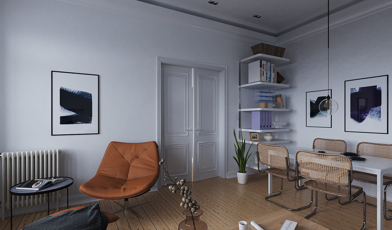 Обложка проекта: 3D Визуализация