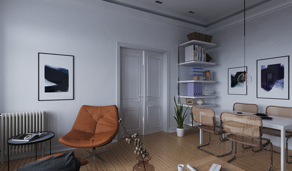 Обложка проекта: 3D Визуализация