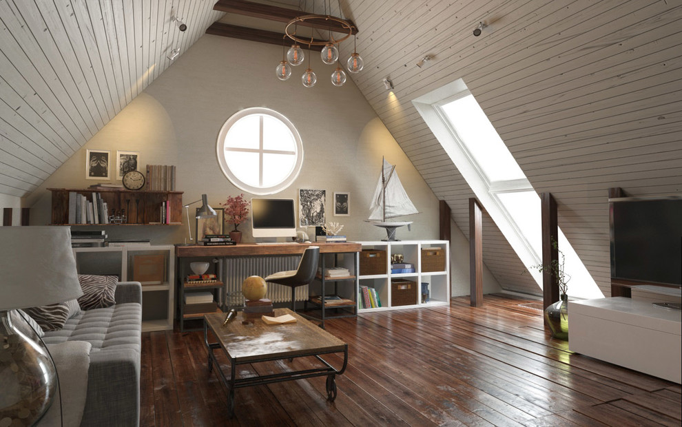 Частный жилой дом