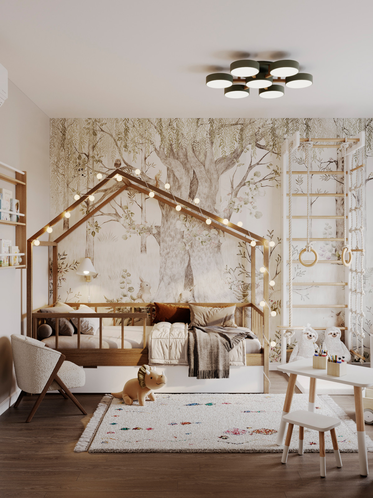 Интерьер квартиры от ПИК в ЖК Дмитровский парк