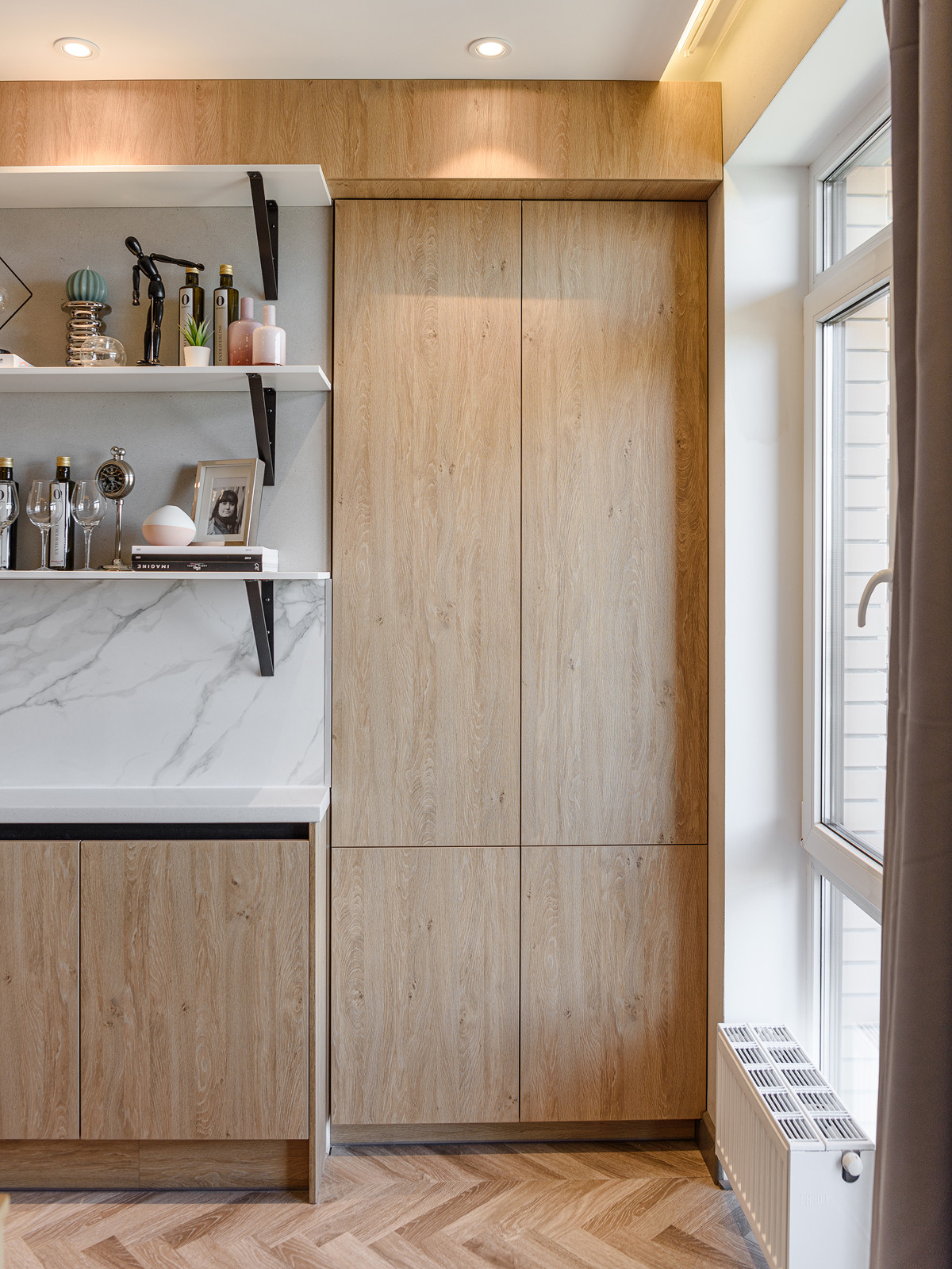 Интерьер однокомнатной квартиры в г.Астрахань