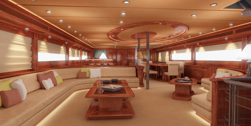 Частная яхта