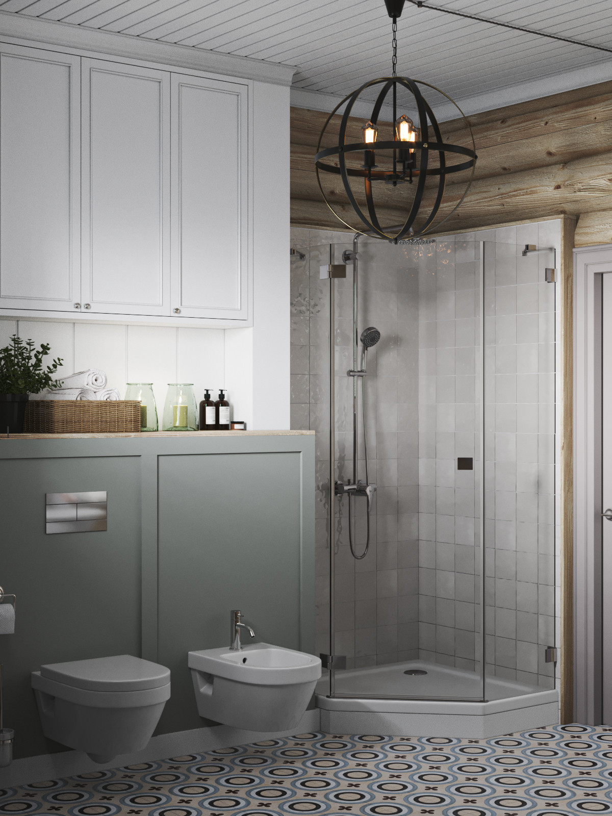 Душевая (Дом с погребом)