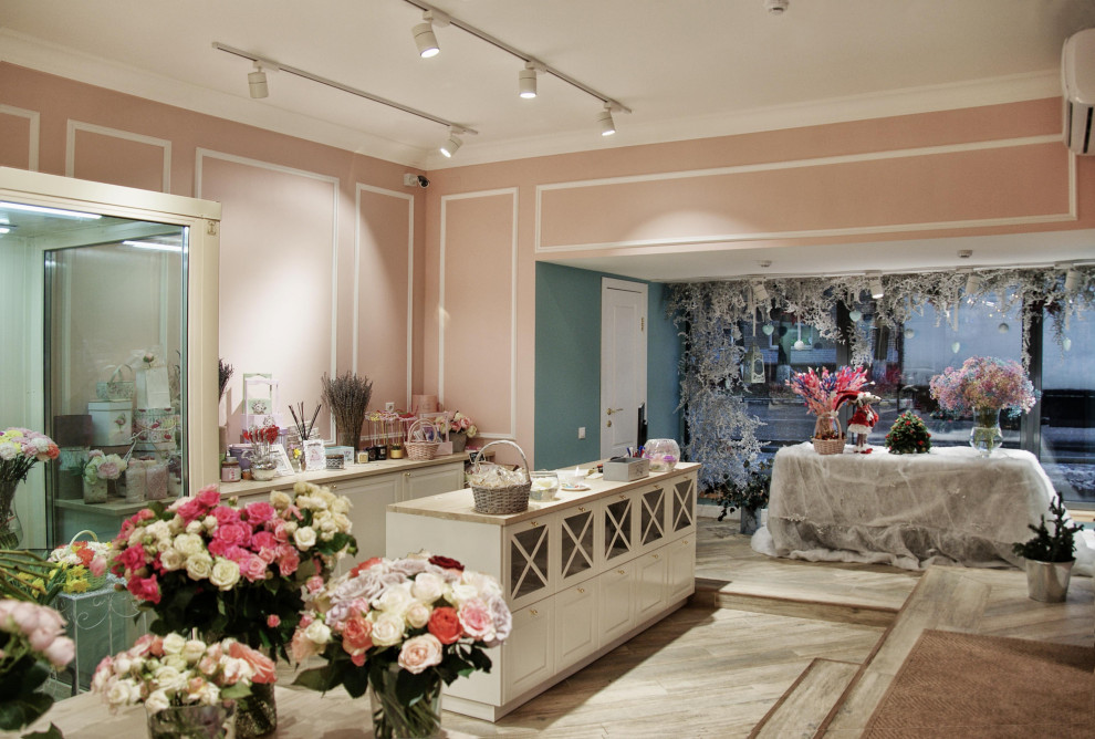 Обложка проекта: Проект цветочного магазина (г. Королев)