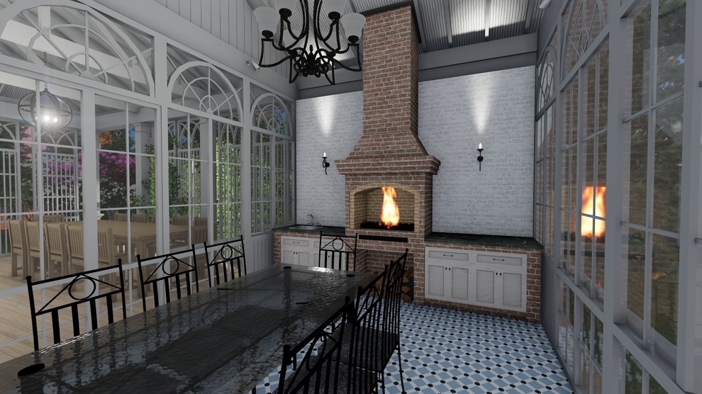 Летний павильон