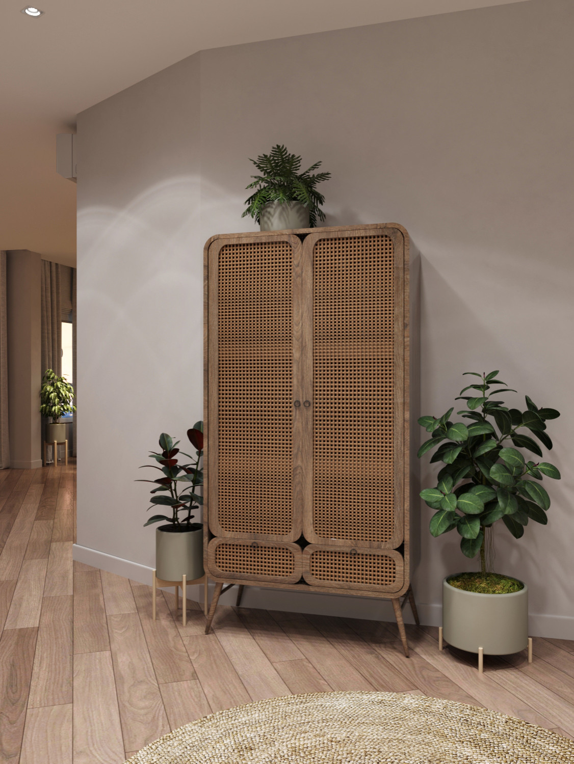 Дизайн проект в ЖК LEGENDA