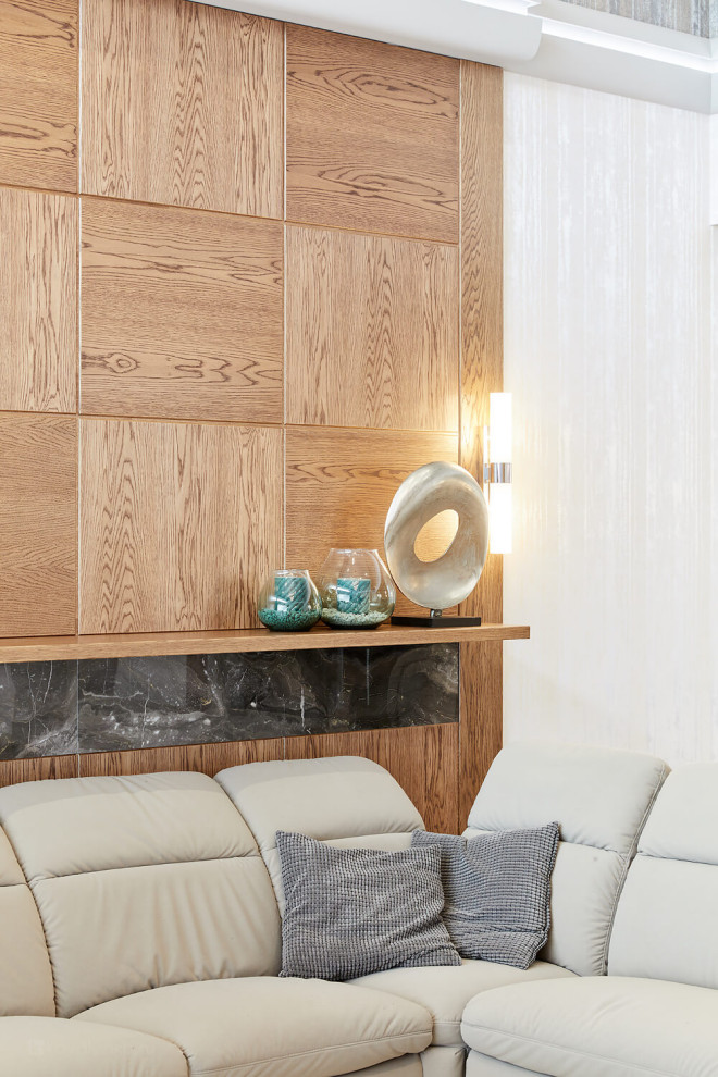 Интерьер жилого дома в современном стиле