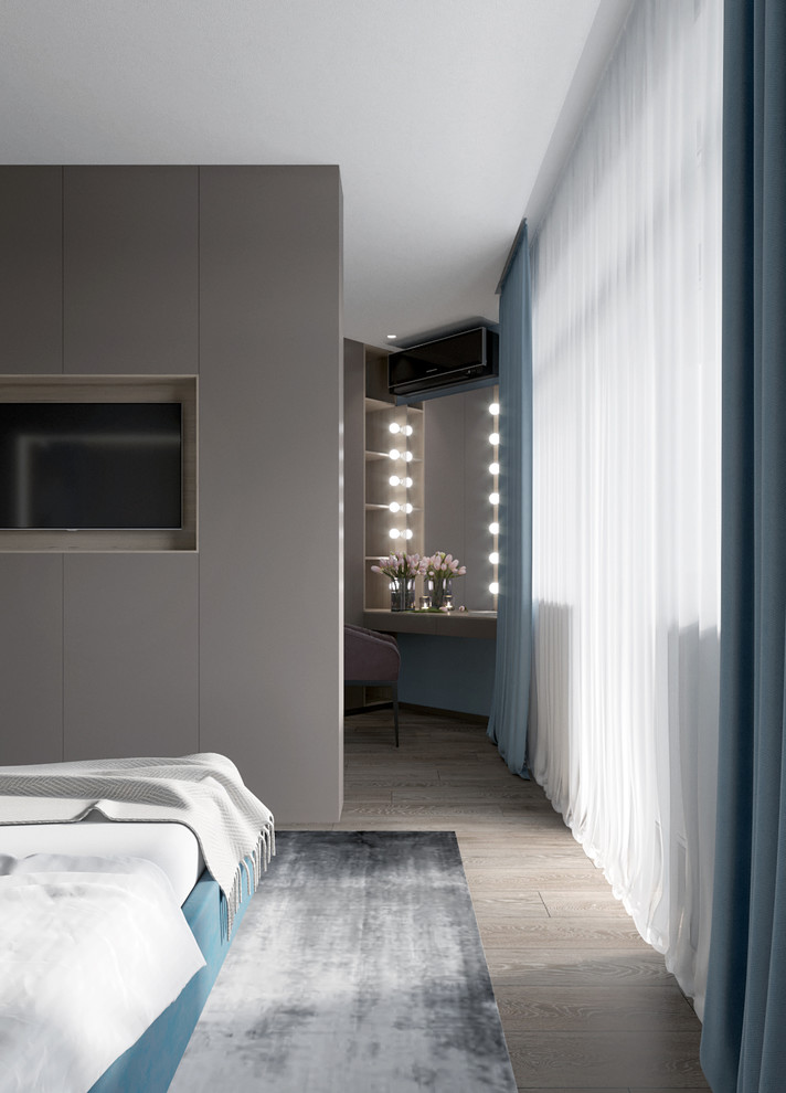 Современные апартаменты