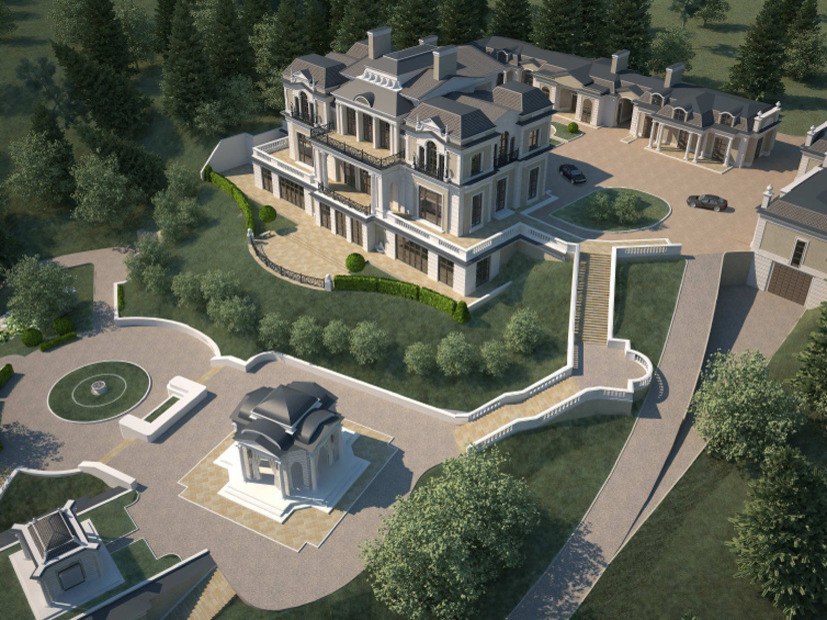 Усадьба на Волге