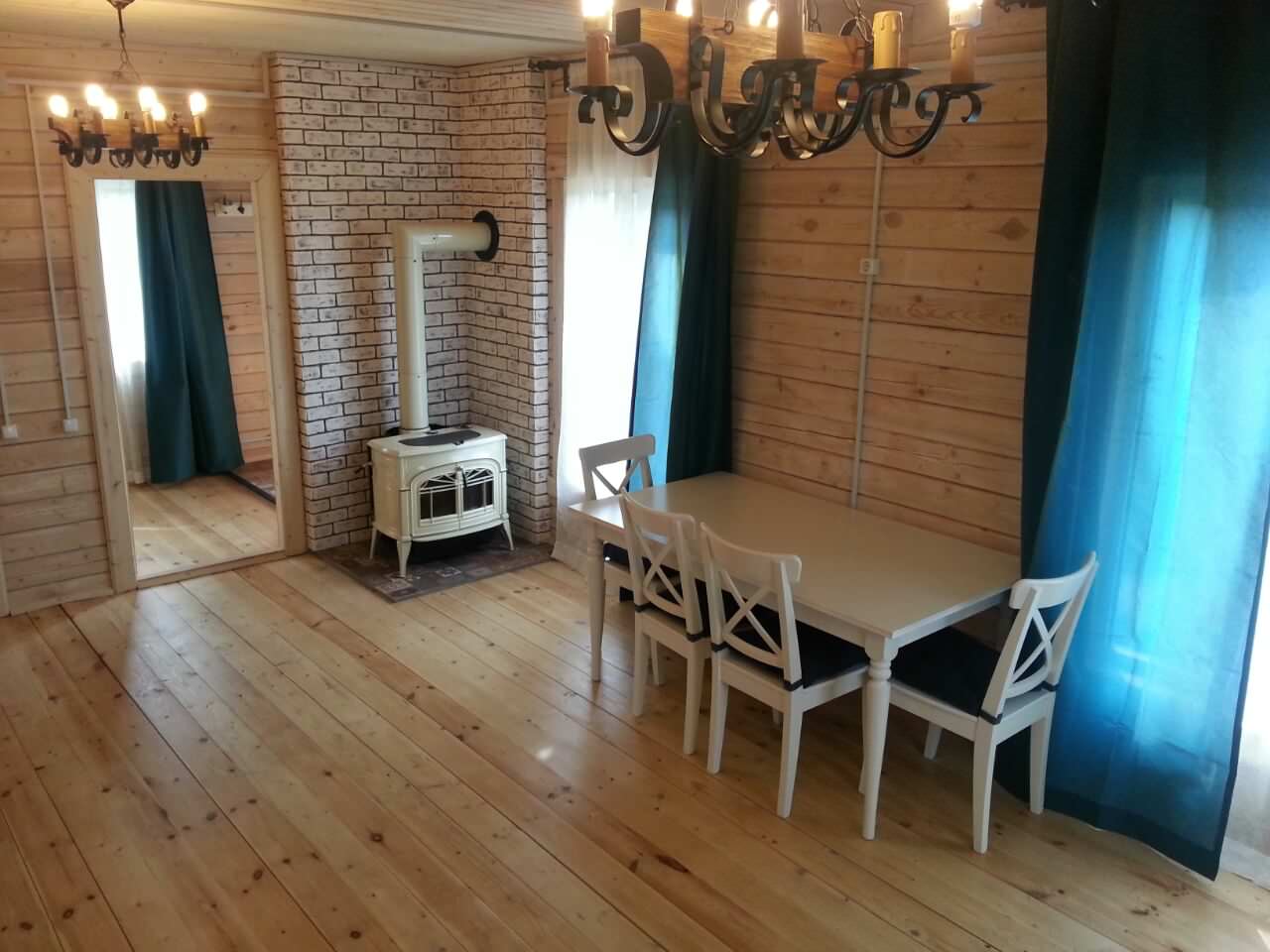 Обложка проекта: Канадская печь Vermont Castings