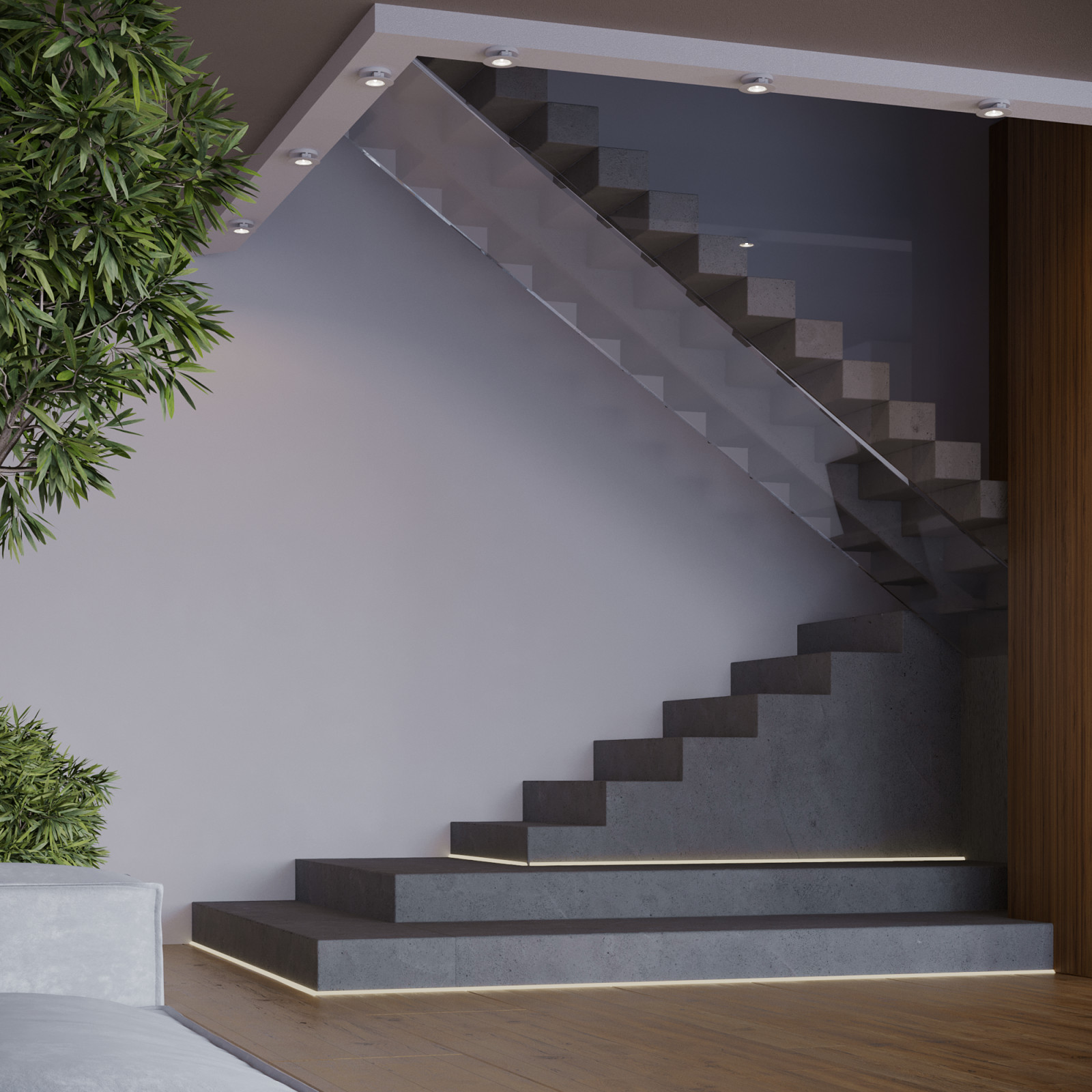 3D визуализация интерьера