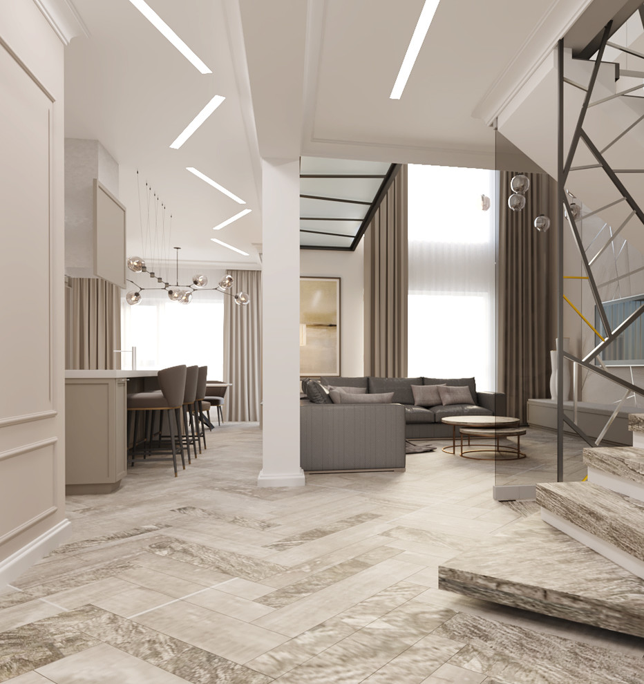 Дизайн-проект дома в Ангарске