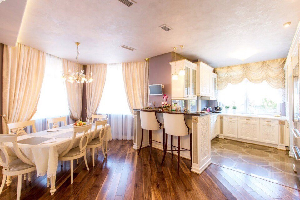 Классика в лиловых тонах