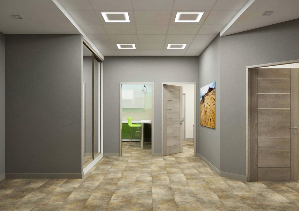 Офисы компании EST в БЦ "Сенатор"