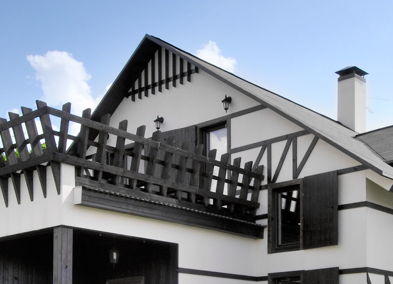 "Шале с секретом"