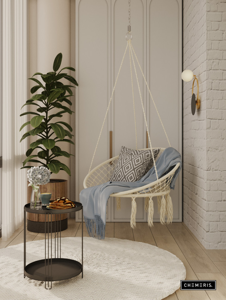 Обложка проекта: Однокомнатная квартира в ЖК "River Park" (Архангельск)