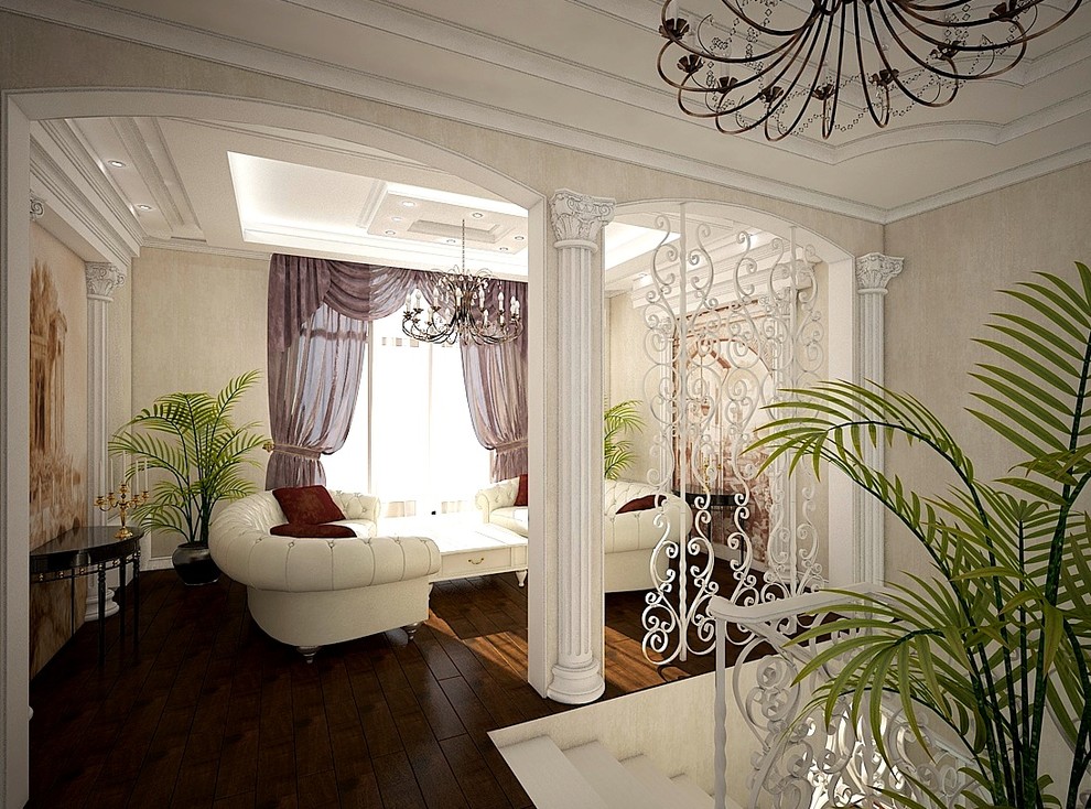 Просторный холл с местом для отдыха!