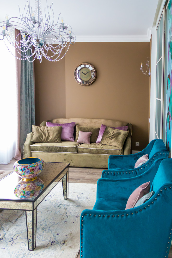 Проект квартиры в городе Звенигород