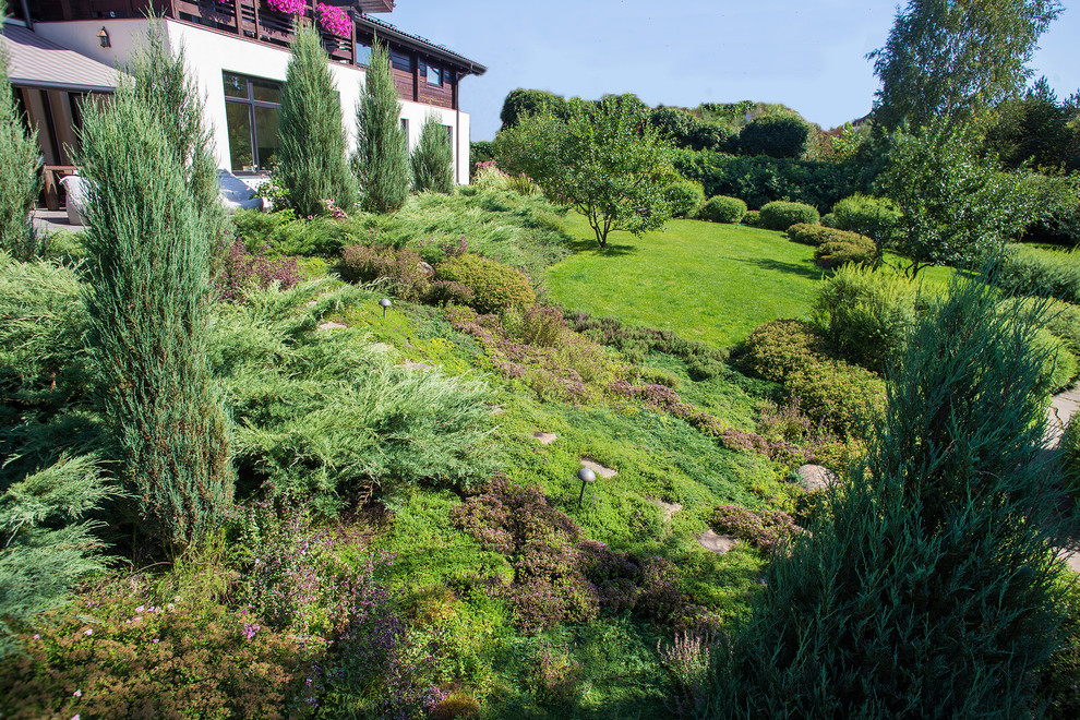 Garden of Elena Astashkina in Moscow Region