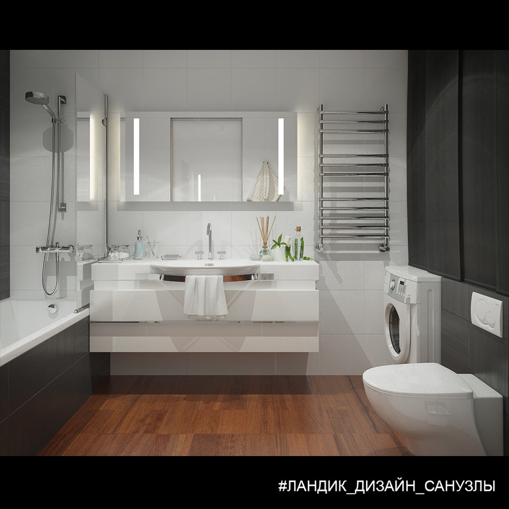 Однокомнатная квартира в современном стиле