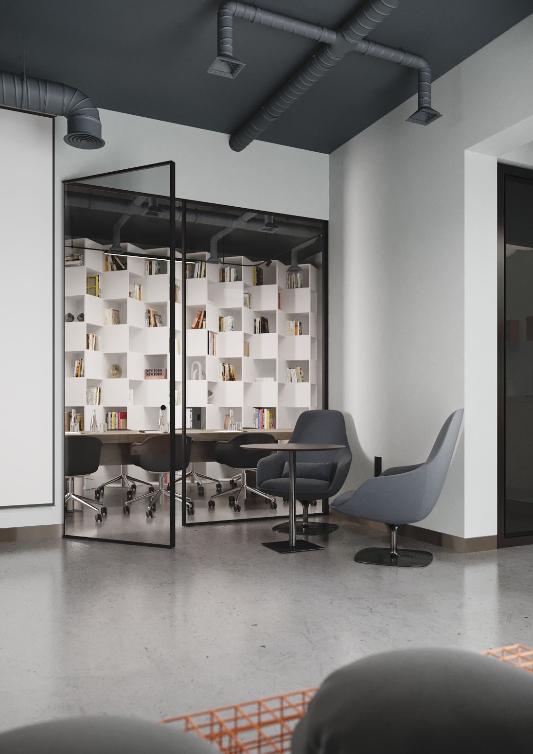 Обложка проекта: Офисное пространство Технопарк