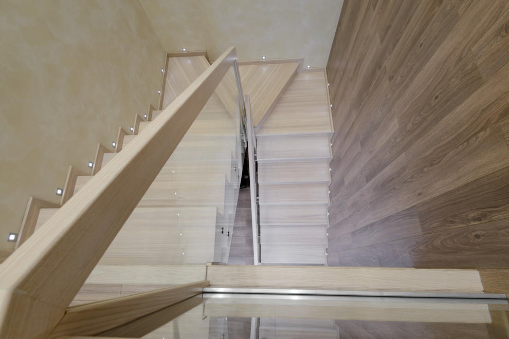 Двухъярусная квартира в стиле Экоминимализм