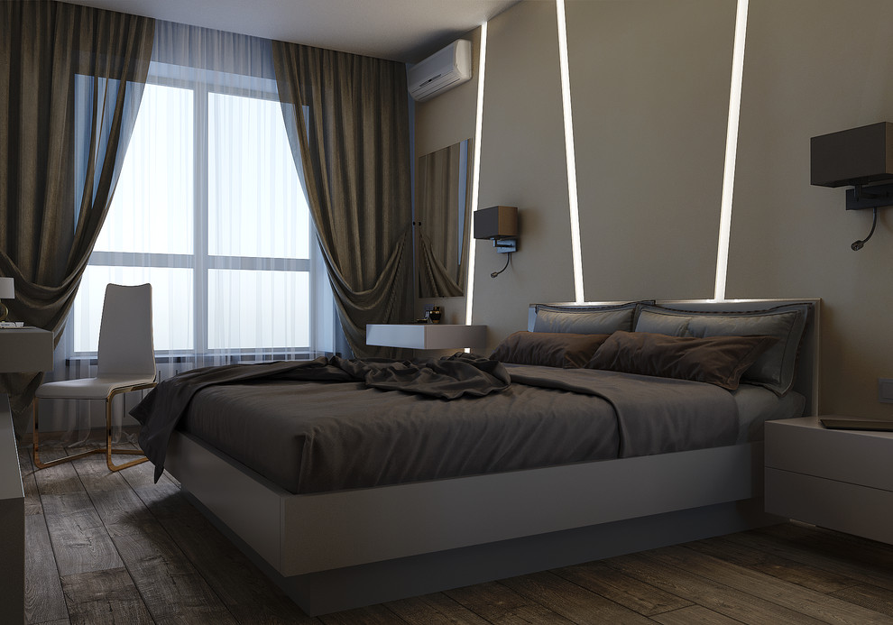 Дизайн 2-комнатной квартиры в ЖК "Первомайский"