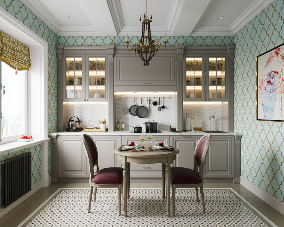 Стильная квартира в доме 1937 года.