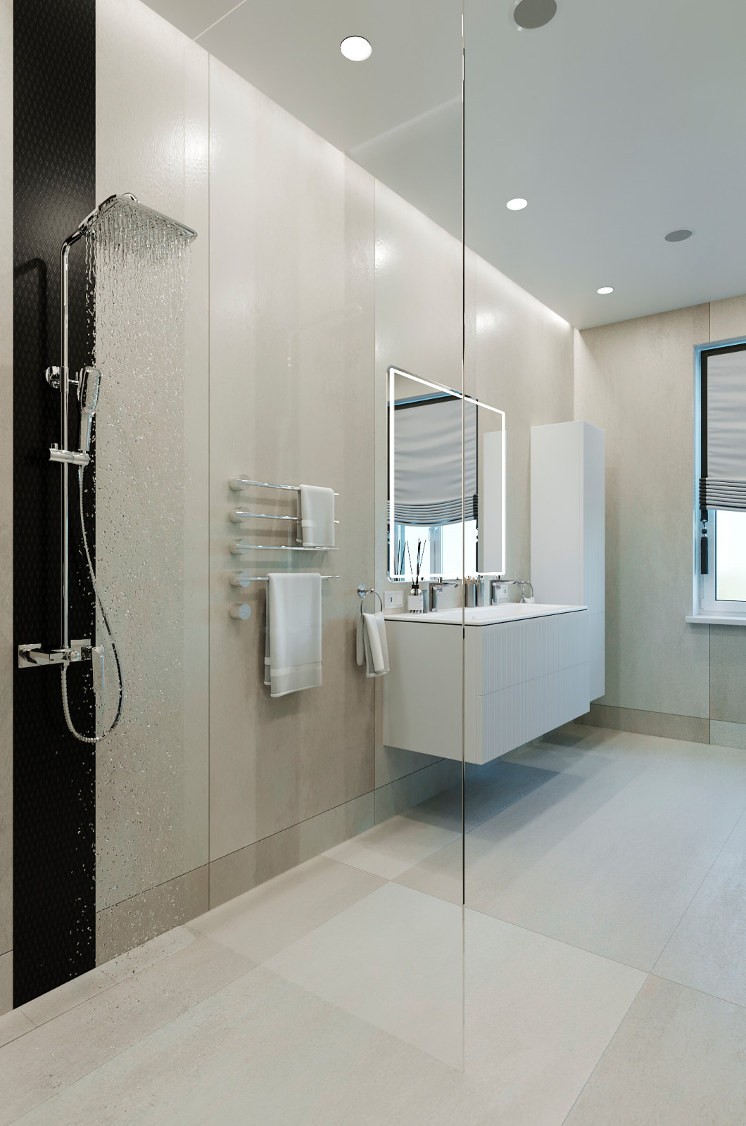 Ванная комната женская