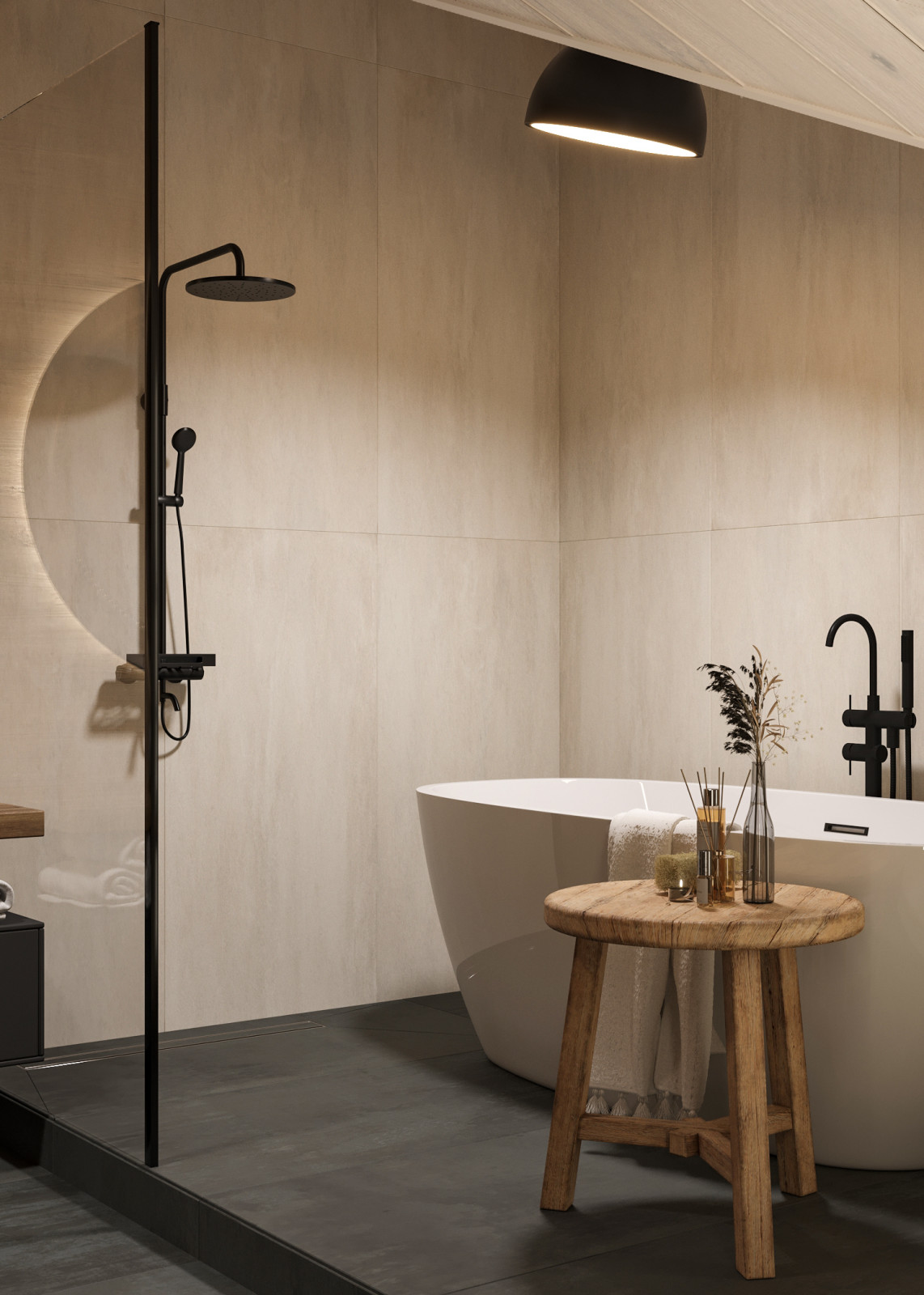 Дизайн интерьера дома в кп "Гринвуд"