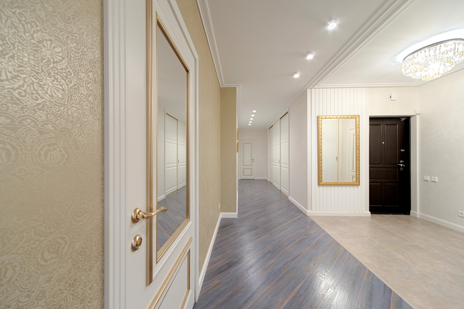 Квартира в стиле современная классика