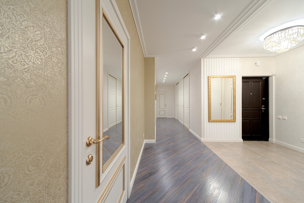 Квартира в стиле современная классика