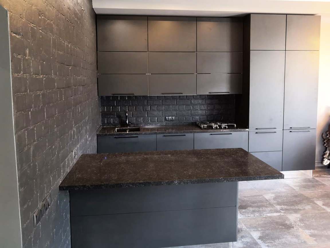 Кухня "Гарленд", материал МДФ