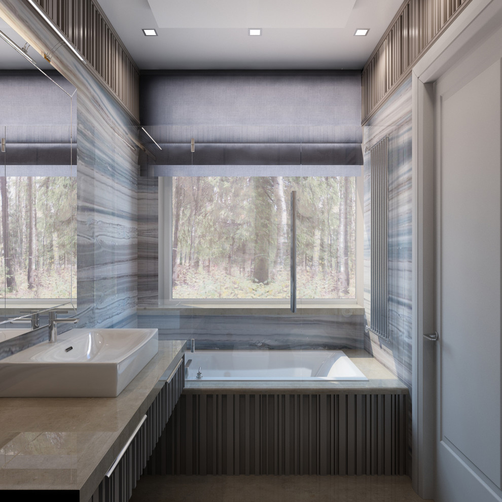 Частный дом. дизайн интерьеров / Москва / 2015