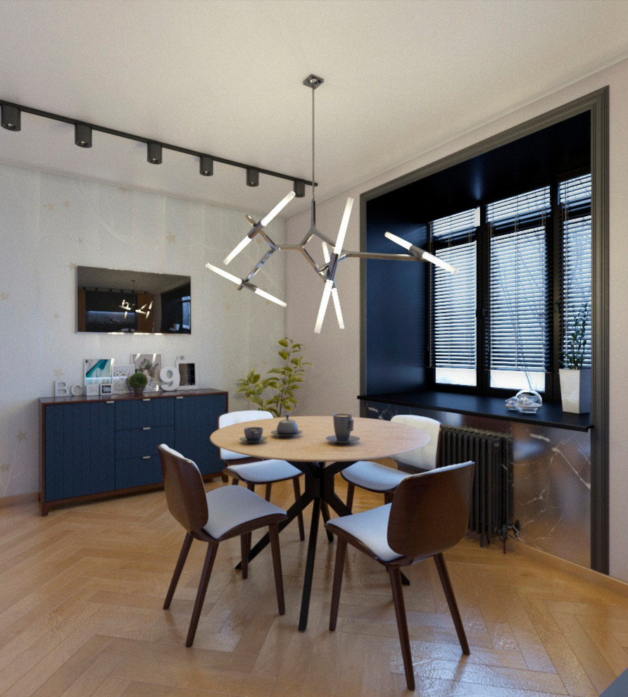 Синяя кухня