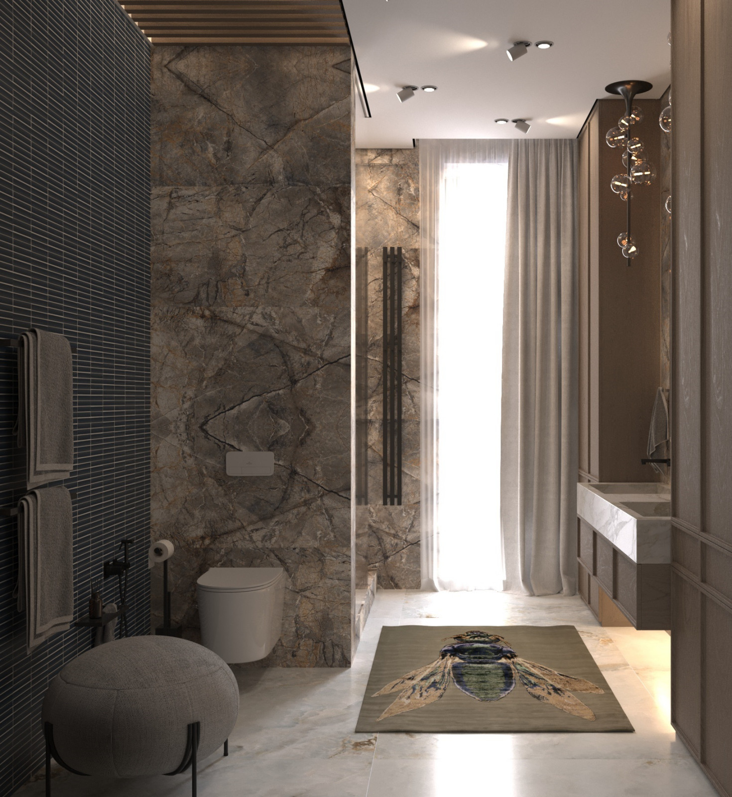 Обложка проекта: Дизайн-проект интерьера частного дома на Вознесенской