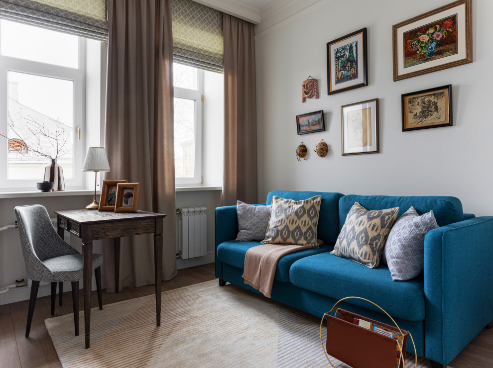 Стилизация квартиры в Большом Каретном переулке