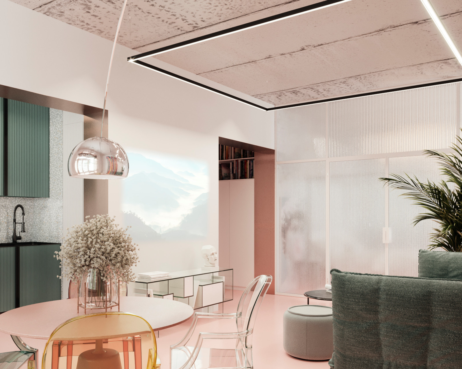 Розовый_пол