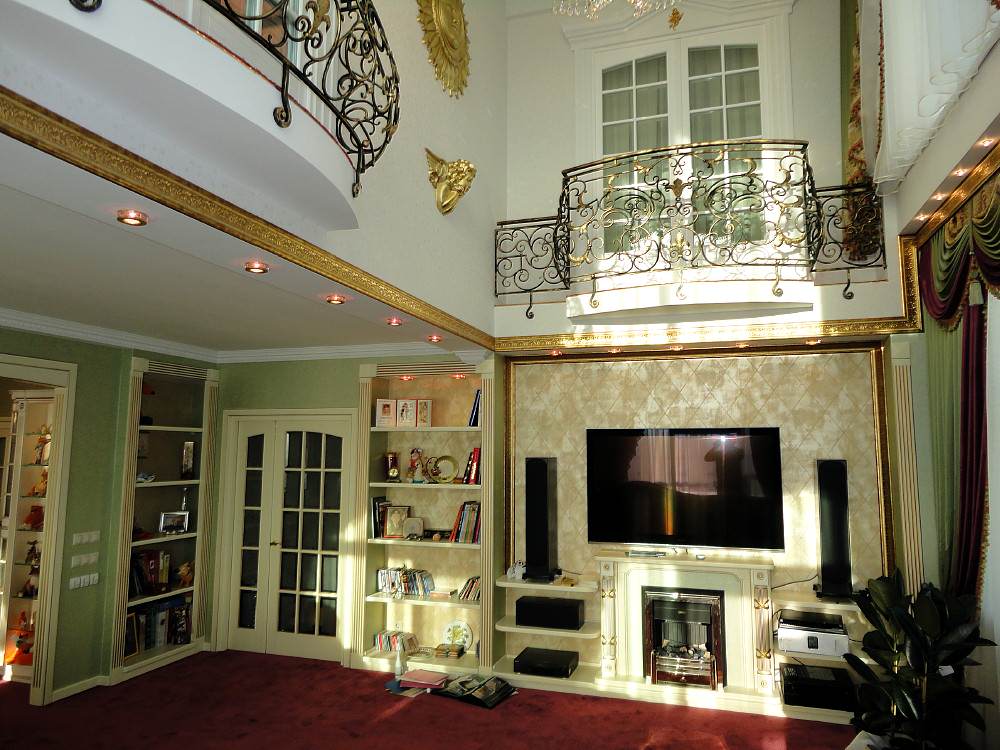 Пентхаус в классическом стиле