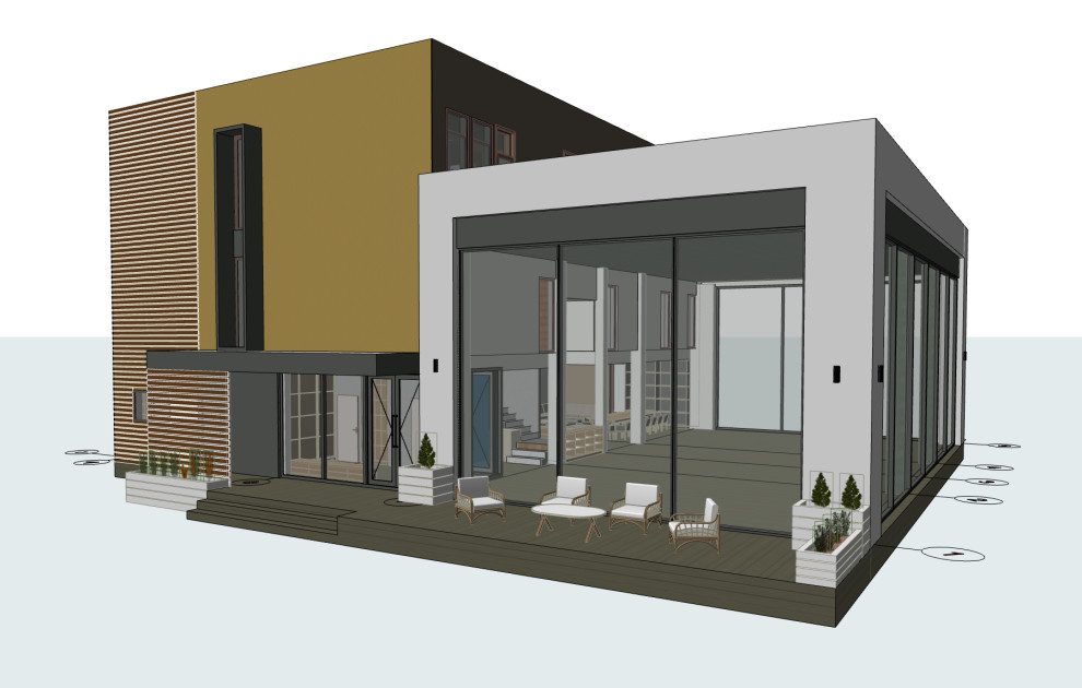 Ретритный центр под Санкт-Петербургом "АШРАМ". Долгосрочное проектирование.