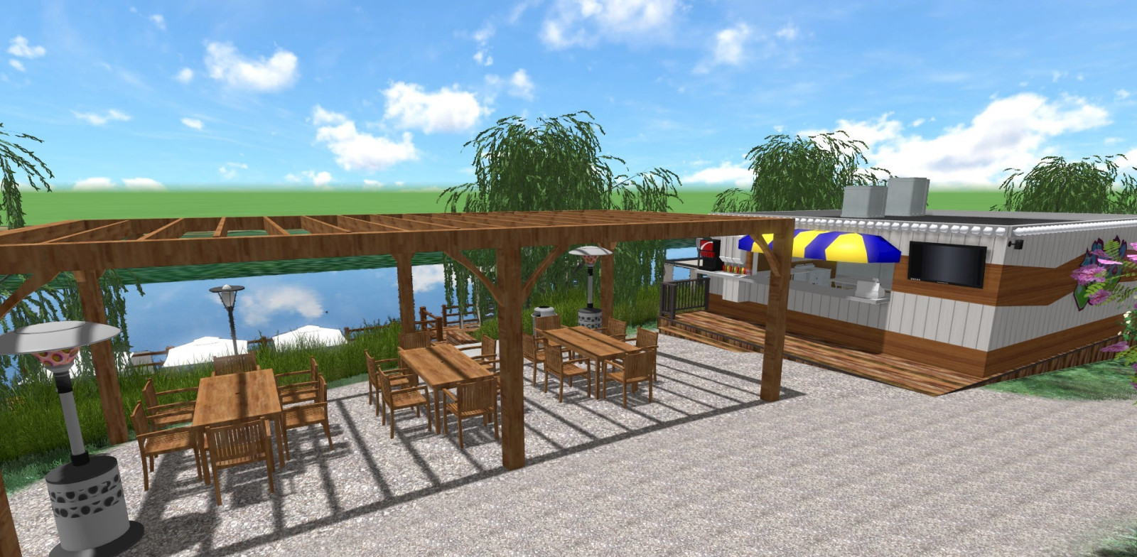 Баса отдыха. Кумжинской роща, берег Дона