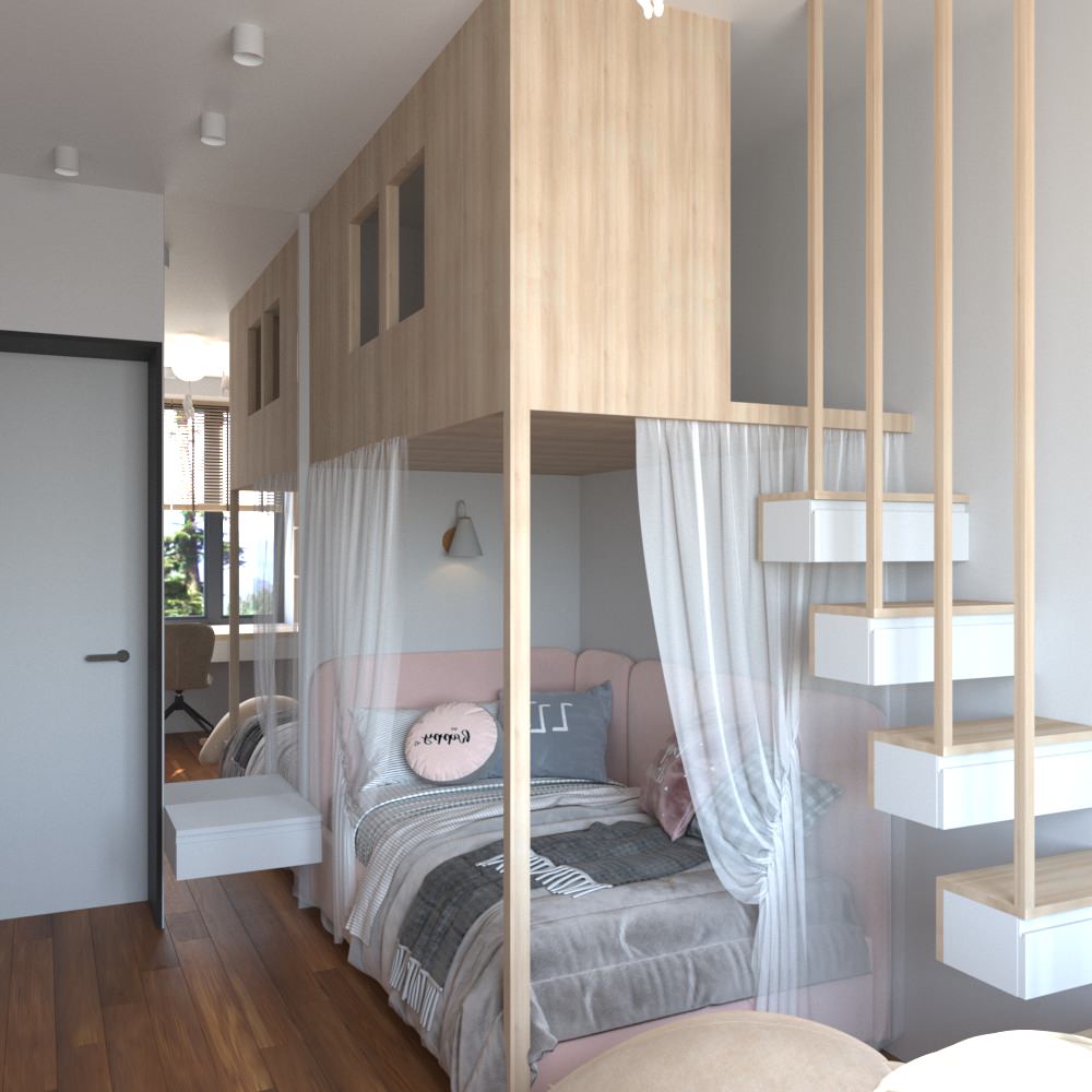 Дизайн проект частного дома 100 кв.м.