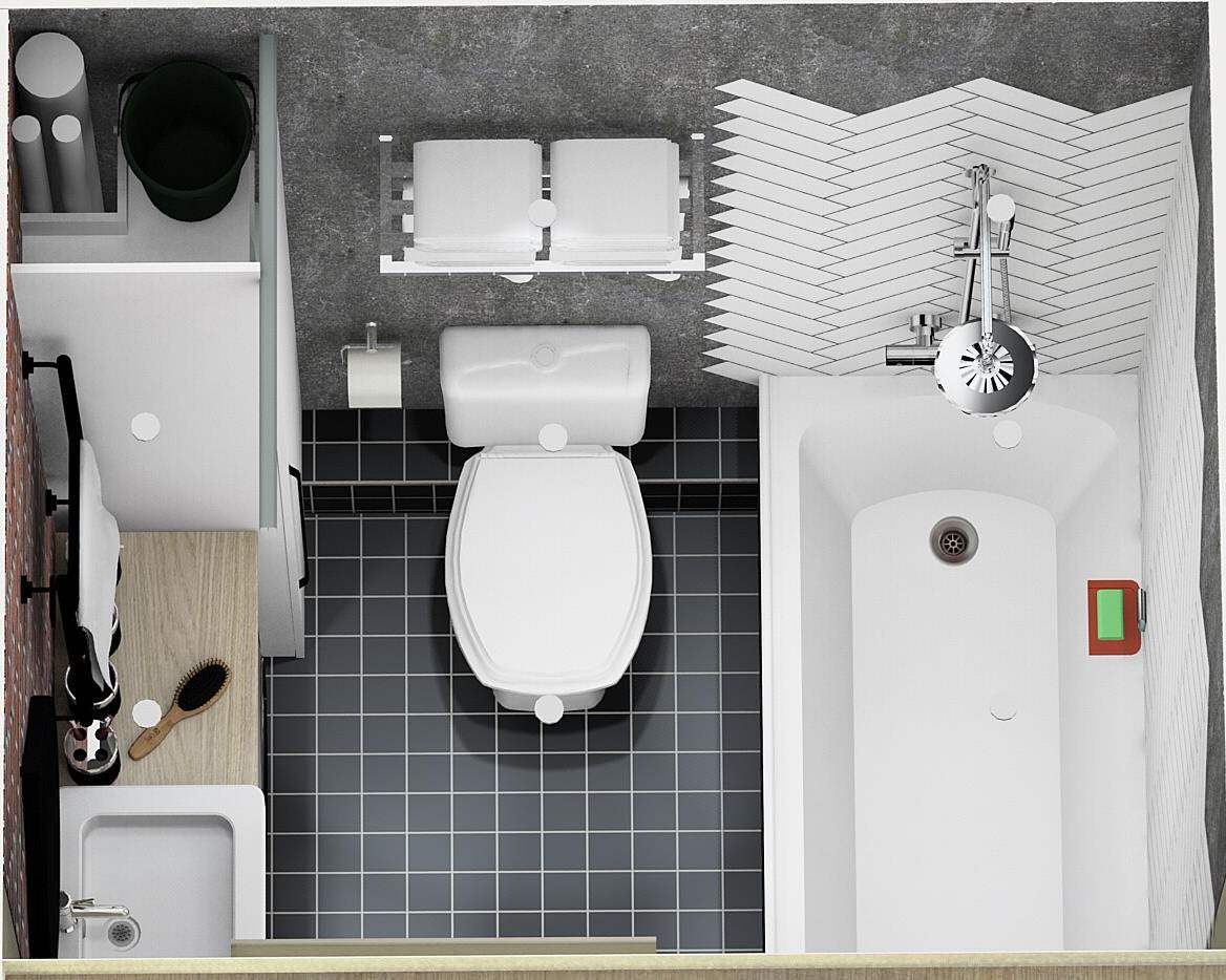 Все, что нужно, для жизни на 30-ти квадратах