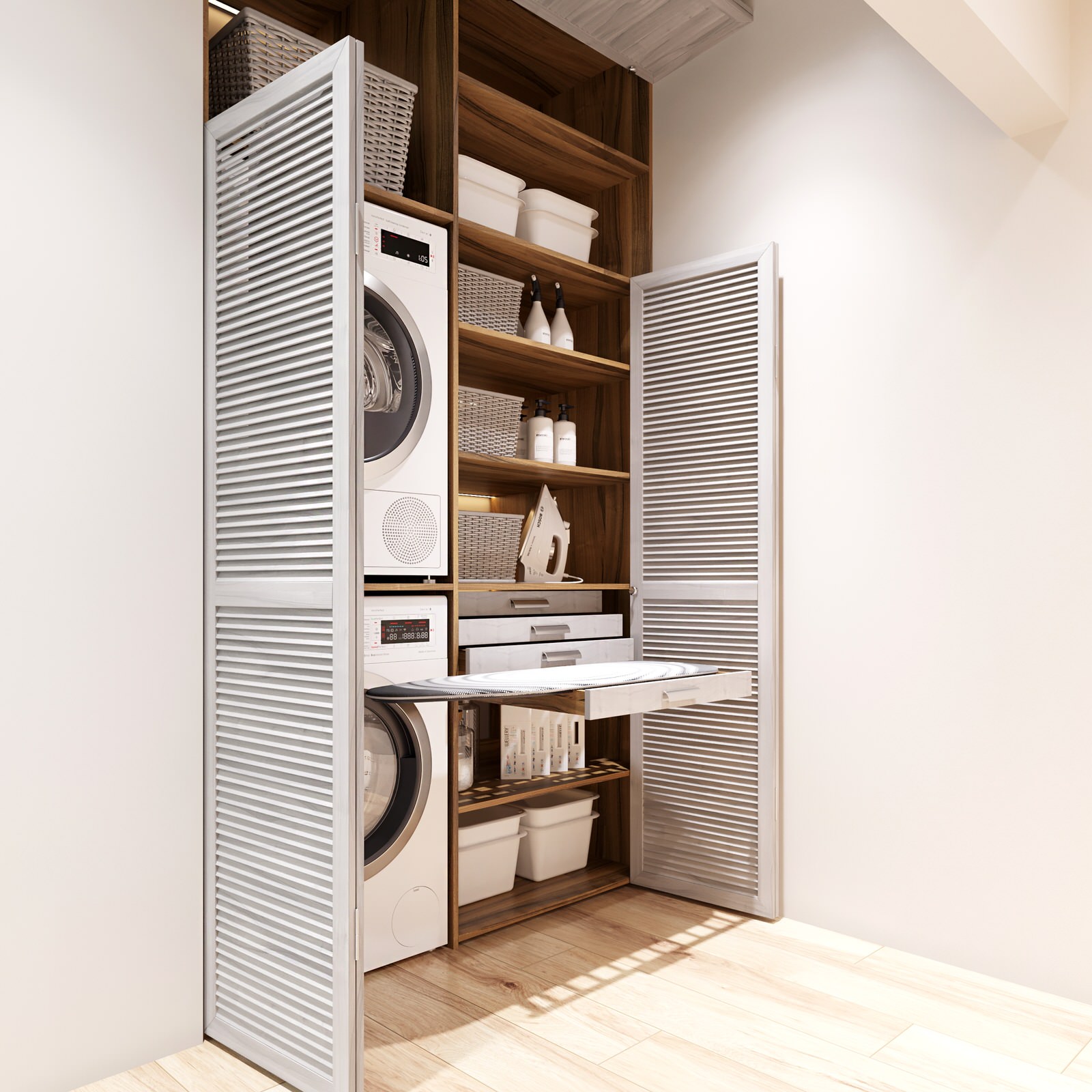 Интерьер коттеджа