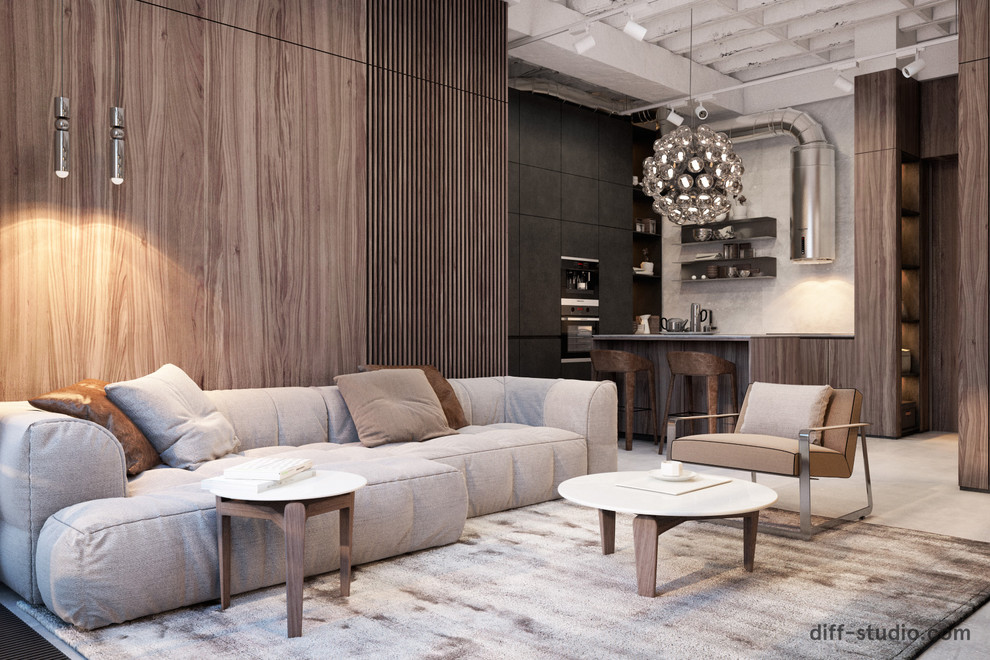 Moscow loft.